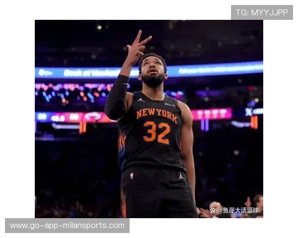 布伦森+唐斯组合炸裂，尼克斯主场不败传奇继续！