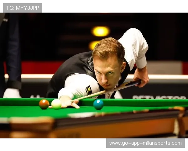 斯诺克球王状态回暖，一杆制胜打懵对手